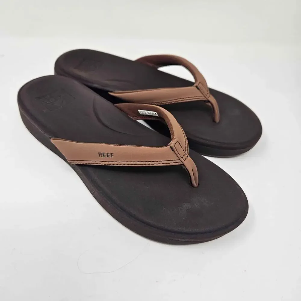 Reef womens shoes sz 9 brown SA